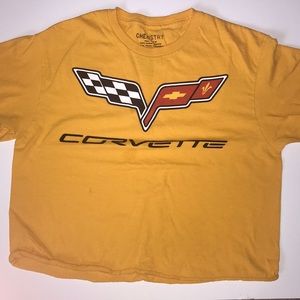 Corvette Cropped Top